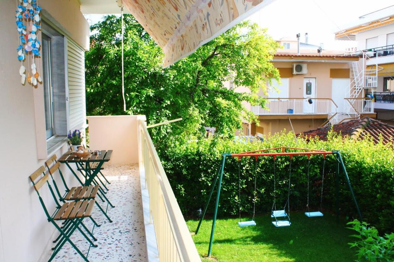 Apartmán Amalia House Nea Kallikrateia Exteriér fotografie