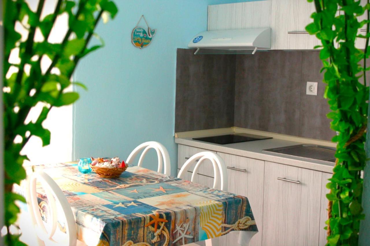 Apartmán Amalia House Nea Kallikrateia Exteriér fotografie
