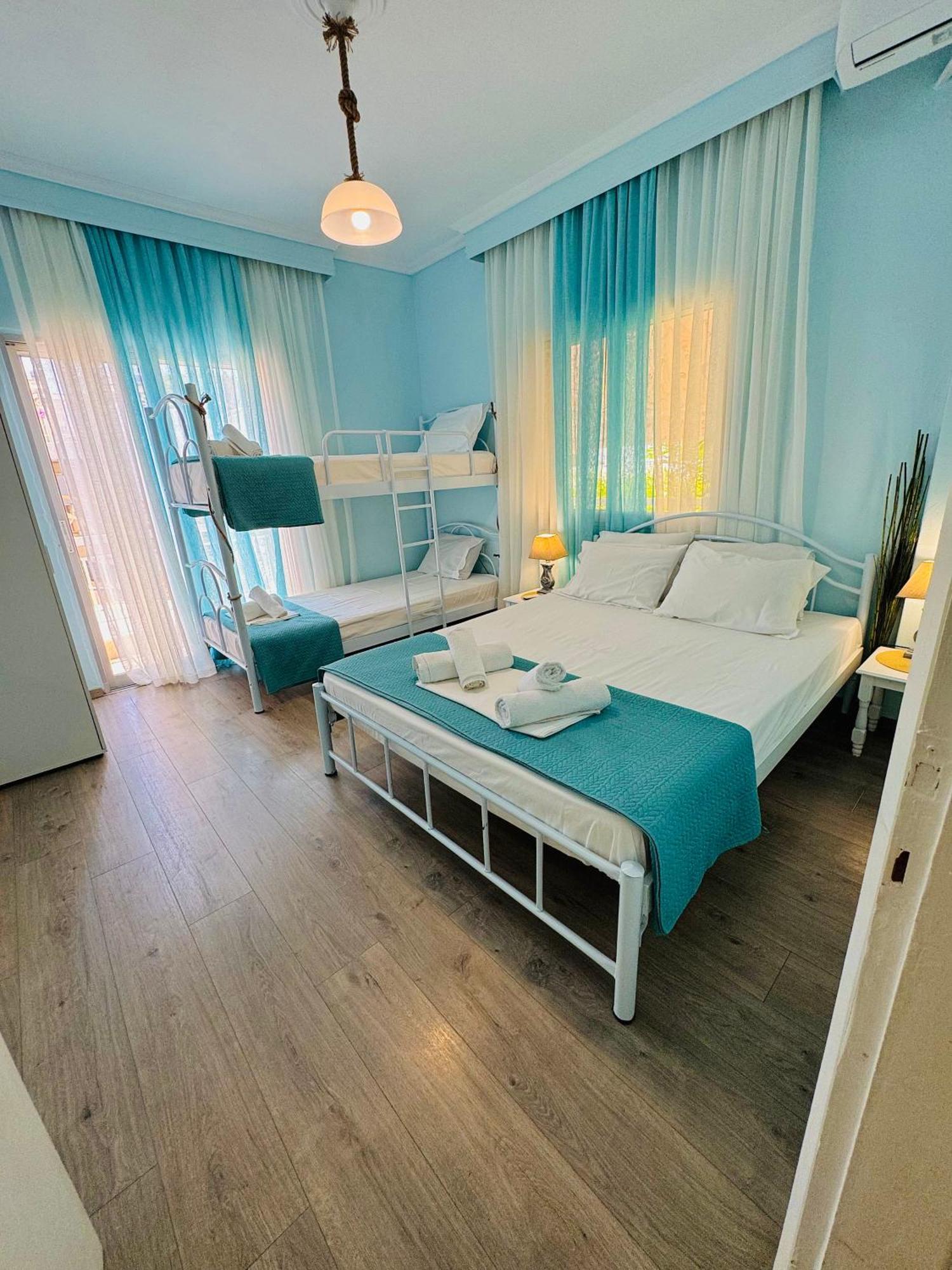Apartmán Amalia House Nea Kallikrateia Exteriér fotografie