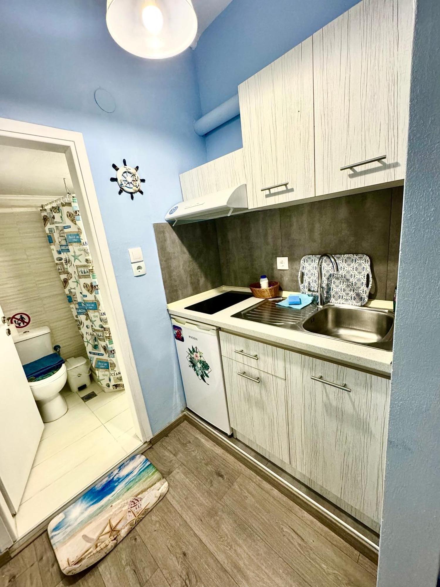 Apartmán Amalia House Nea Kallikrateia Exteriér fotografie
