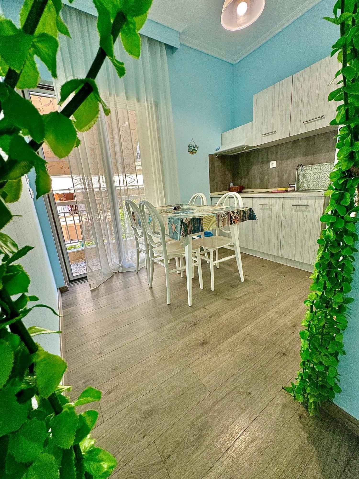 Apartmán Amalia House Nea Kallikrateia Exteriér fotografie