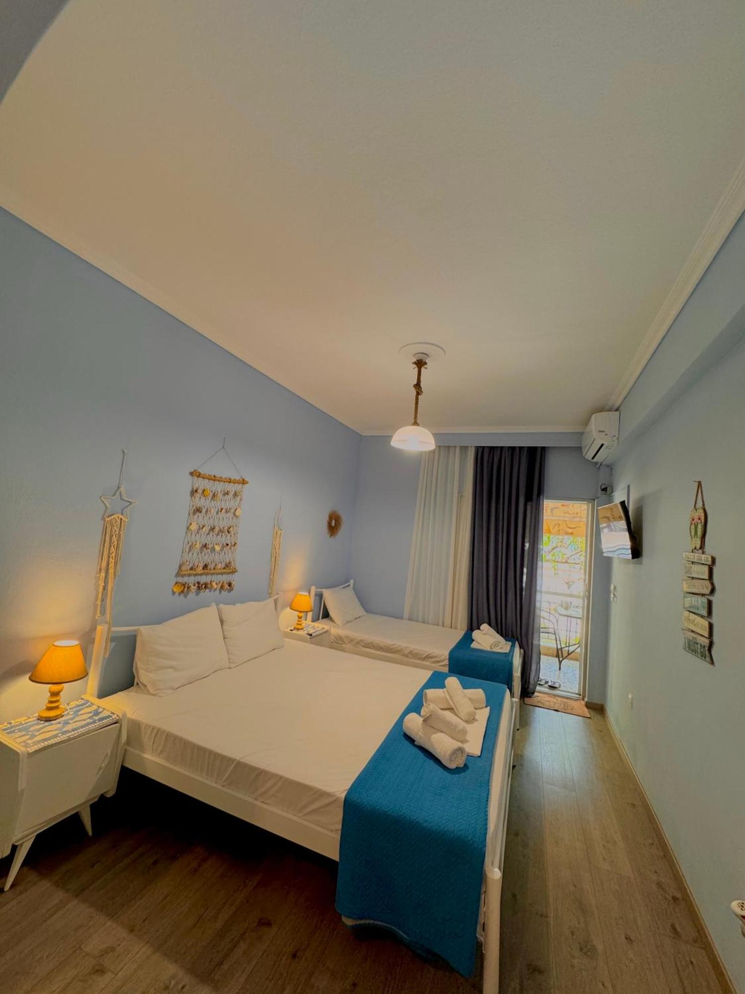 Apartmán Amalia House Nea Kallikrateia Exteriér fotografie